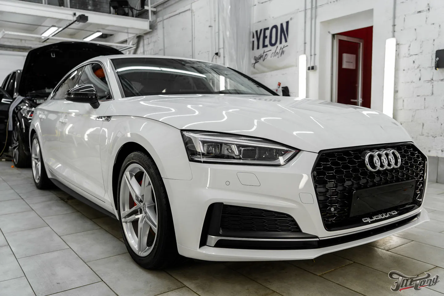 Полировка кузова и покрытие керамикой Audi A5